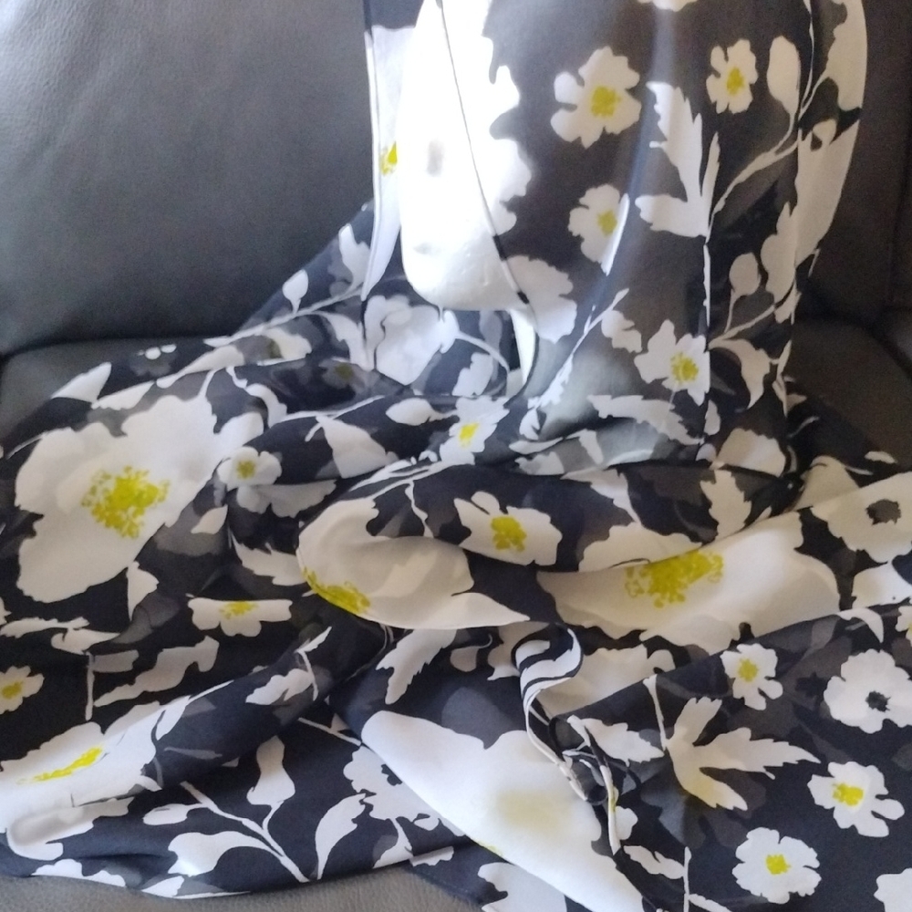 Chico's Silk Scarf